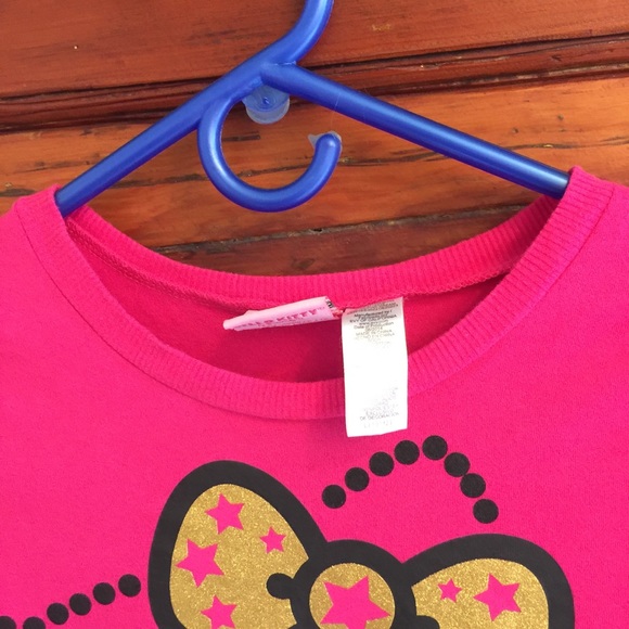 πHOST PICK π Hello Kitty Girl's Cheetah Dress - Picture 2 of 8